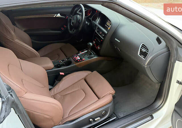 Белый Ауди А5, объемом двигателя 2 л и пробегом 120 тыс. км за 14900 $, фото 19 на Automoto.ua