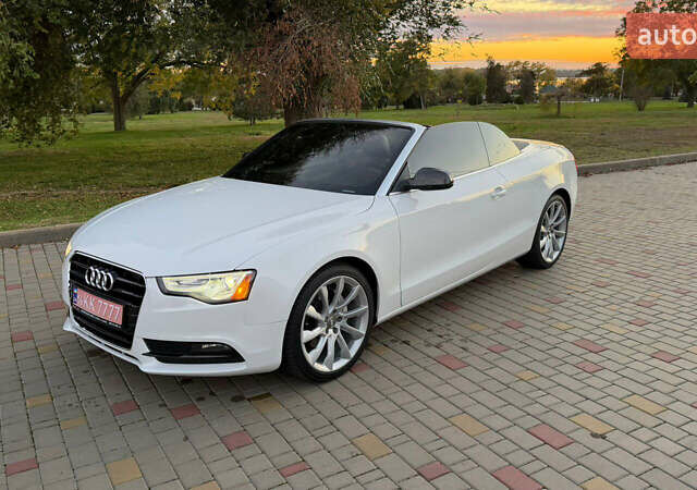 Белый Ауди А5, объемом двигателя 2 л и пробегом 120 тыс. км за 14900 $, фото 2 на Automoto.ua