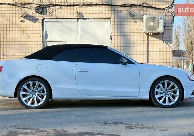 Білий Ауді A5, об'ємом двигуна 2 л та пробігом 216 тис. км за 12999 $, фото 8 на Automoto.ua