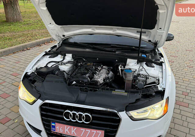Белый Ауди А5, объемом двигателя 2 л и пробегом 120 тыс. км за 14900 $, фото 13 на Automoto.ua