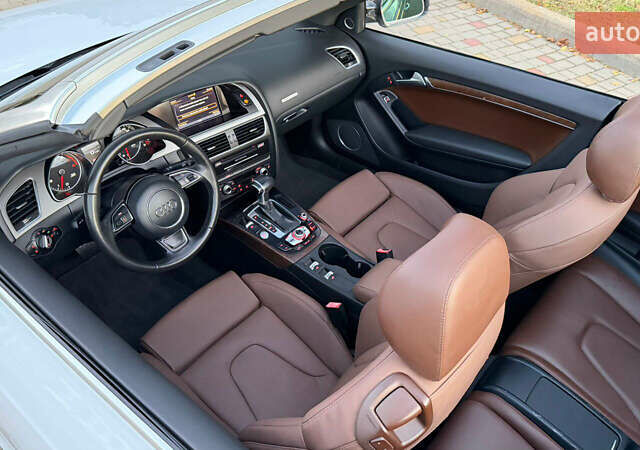 Белый Ауди А5, объемом двигателя 2 л и пробегом 120 тыс. км за 14900 $, фото 16 на Automoto.ua