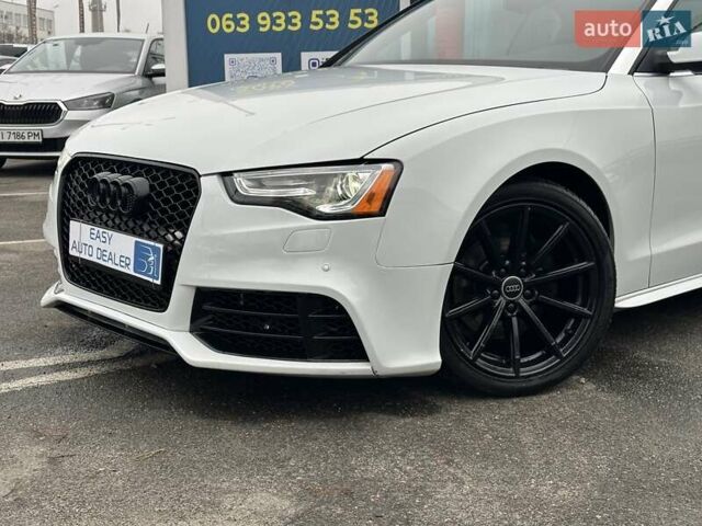 Белый Ауди А5, объемом двигателя 1.98 л и пробегом 144 тыс. км за 11990 $, фото 11 на Automoto.ua