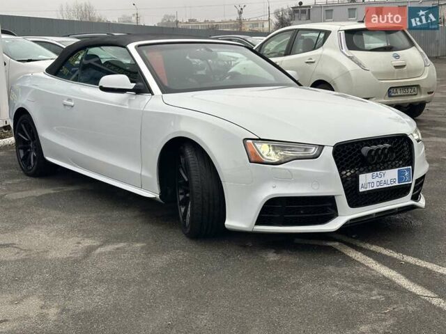 Белый Ауди А5, объемом двигателя 1.98 л и пробегом 144 тыс. км за 11990 $, фото 3 на Automoto.ua