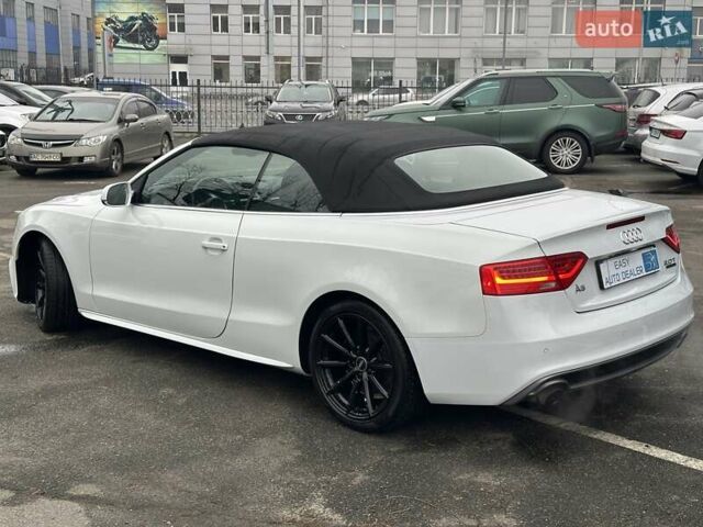 Белый Ауди А5, объемом двигателя 1.98 л и пробегом 144 тыс. км за 11990 $, фото 7 на Automoto.ua