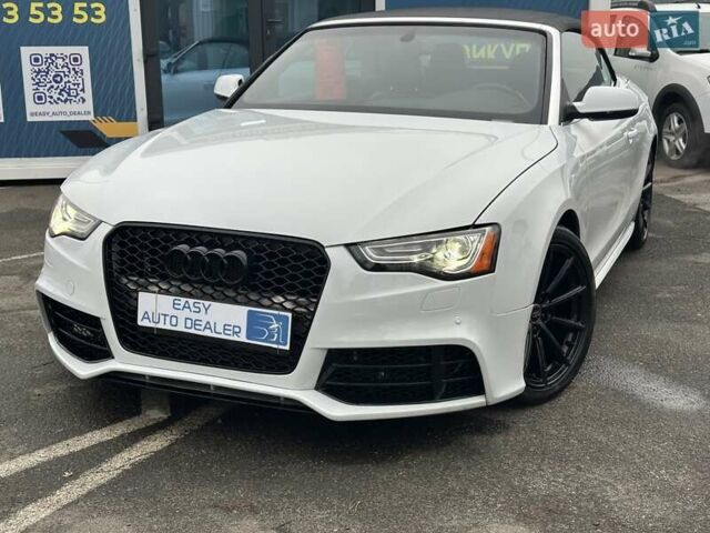 Белый Ауди А5, объемом двигателя 1.98 л и пробегом 144 тыс. км за 11990 $, фото 1 на Automoto.ua