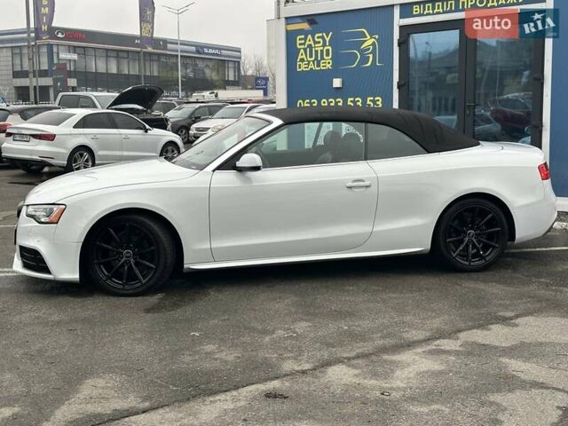 Белый Ауди А5, объемом двигателя 1.98 л и пробегом 144 тыс. км за 11990 $, фото 8 на Automoto.ua