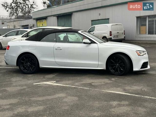 Белый Ауди А5, объемом двигателя 1.98 л и пробегом 144 тыс. км за 11990 $, фото 4 на Automoto.ua