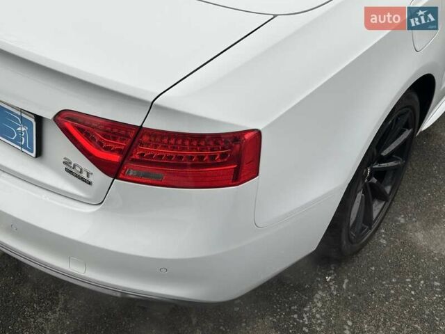 Белый Ауди А5, объемом двигателя 1.98 л и пробегом 144 тыс. км за 11990 $, фото 15 на Automoto.ua