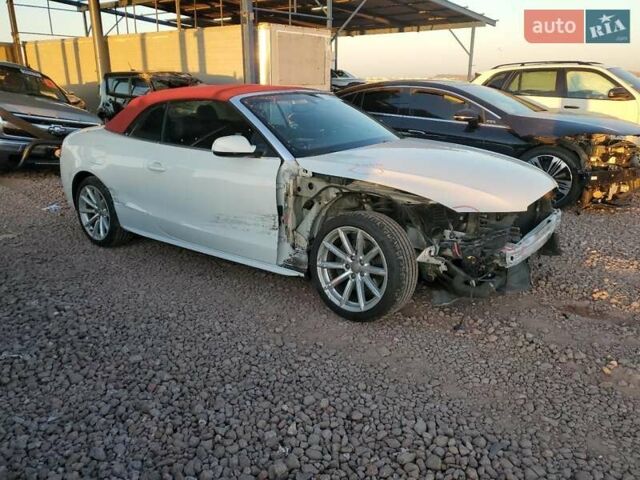 Белый Ауди А5, объемом двигателя 2 л и пробегом 99 тыс. км за 2850 $, фото 3 на Automoto.ua