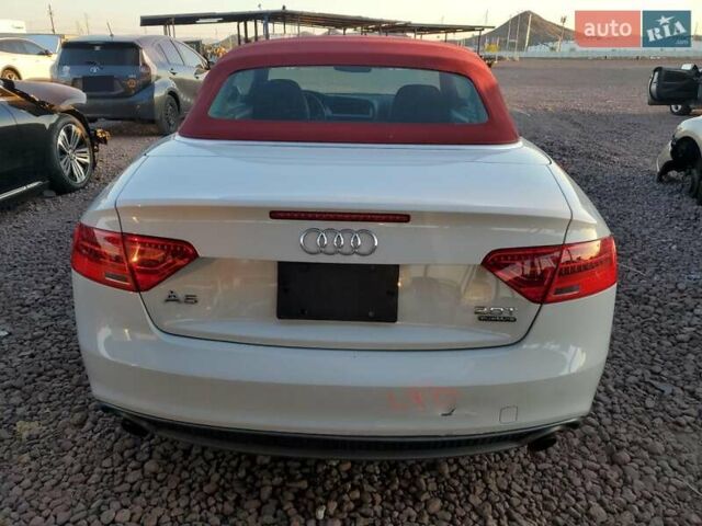 Белый Ауди А5, объемом двигателя 2 л и пробегом 99 тыс. км за 2850 $, фото 5 на Automoto.ua