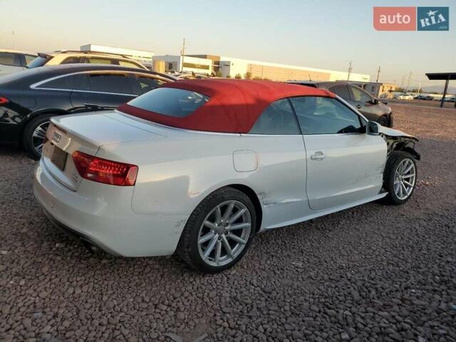 Белый Ауди А5, объемом двигателя 2 л и пробегом 99 тыс. км за 2850 $, фото 2 на Automoto.ua