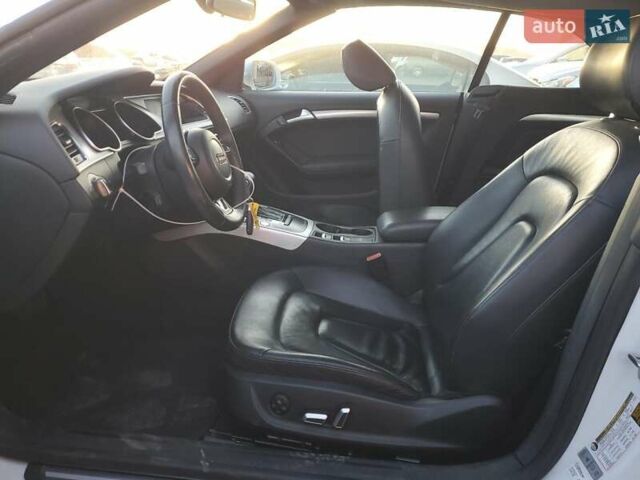 Белый Ауди А5, объемом двигателя 2 л и пробегом 99 тыс. км за 2850 $, фото 7 на Automoto.ua
