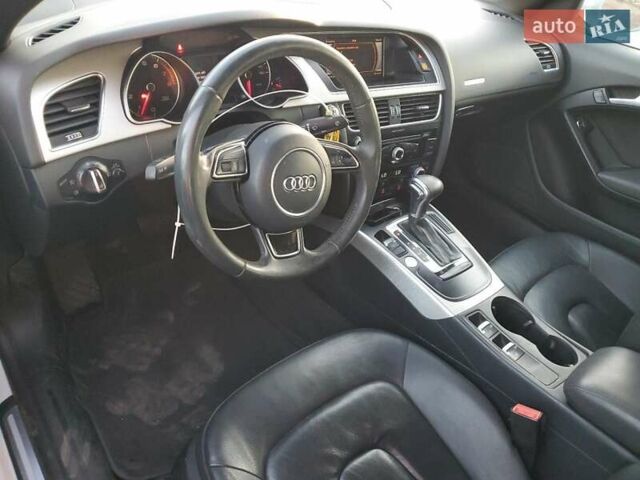 Белый Ауди А5, объемом двигателя 2 л и пробегом 99 тыс. км за 2850 $, фото 6 на Automoto.ua