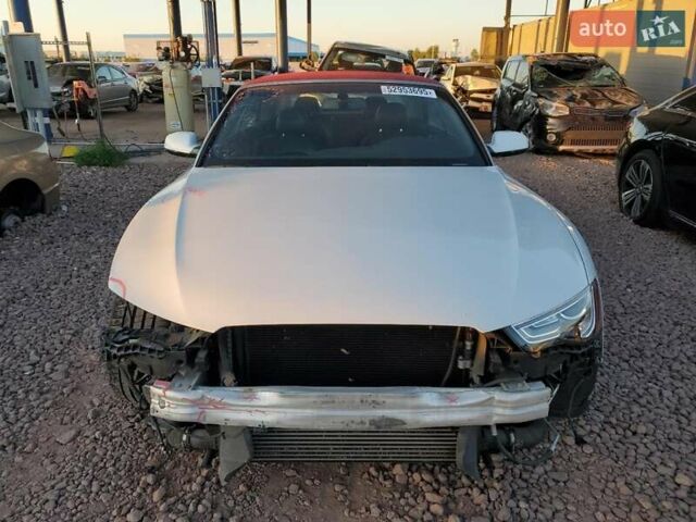 Белый Ауди А5, объемом двигателя 2 л и пробегом 99 тыс. км за 2850 $, фото 4 на Automoto.ua