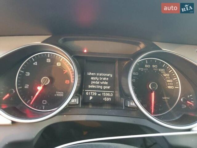 Белый Ауди А5, объемом двигателя 2 л и пробегом 99 тыс. км за 2850 $, фото 9 на Automoto.ua