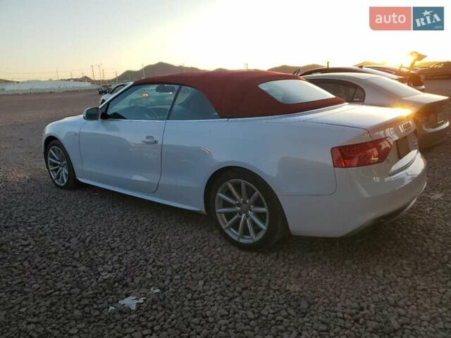 Белый Ауди А5, объемом двигателя 2 л и пробегом 99 тыс. км за 2850 $, фото 1 на Automoto.ua