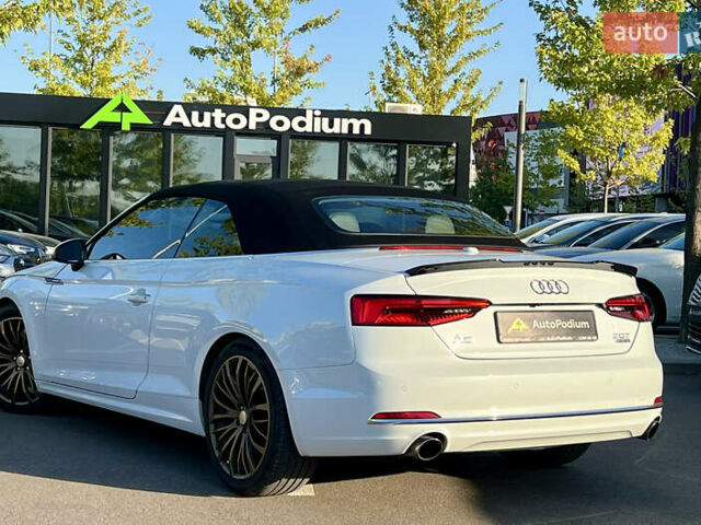Белый Ауди А5, объемом двигателя 1.98 л и пробегом 65 тыс. км за 27500 $, фото 12 на Automoto.ua