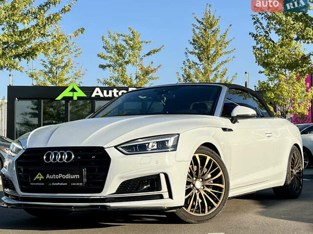 Белый Ауди А5, объемом двигателя 1.98 л и пробегом 65 тыс. км за 27500 $, фото 3 на Automoto.ua