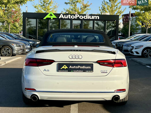 Белый Ауди А5, объемом двигателя 1.98 л и пробегом 65 тыс. км за 27500 $, фото 13 на Automoto.ua