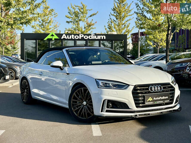 Белый Ауди А5, объемом двигателя 1.98 л и пробегом 65 тыс. км за 27500 $, фото 6 на Automoto.ua