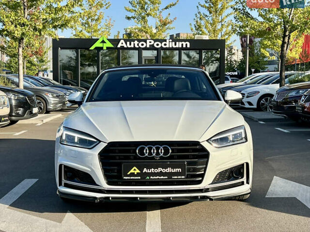 Белый Ауди А5, объемом двигателя 1.98 л и пробегом 65 тыс. км за 27500 $, фото 5 на Automoto.ua