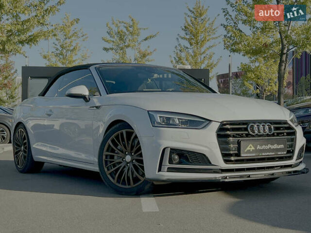 Белый Ауди А5, объемом двигателя 1.98 л и пробегом 65 тыс. км за 27500 $, фото 10 на Automoto.ua