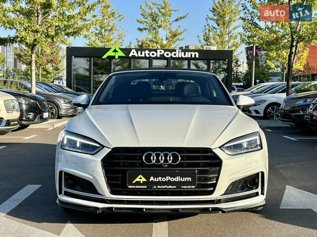 Белый Ауди А5, объемом двигателя 1.98 л и пробегом 65 тыс. км за 27500 $, фото 4 на Automoto.ua