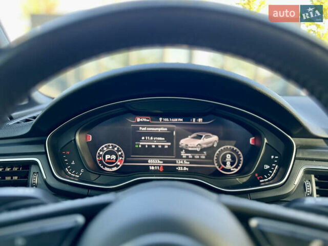 Белый Ауди А5, объемом двигателя 1.98 л и пробегом 65 тыс. км за 27500 $, фото 21 на Automoto.ua