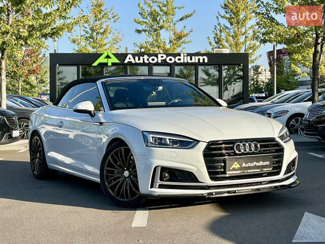 Белый Ауди А5, объемом двигателя 1.98 л и пробегом 65 тыс. км за 27500 $, фото 8 на Automoto.ua