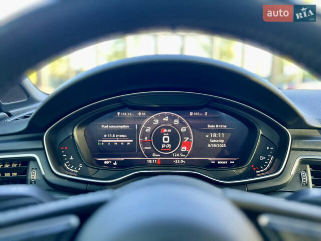 Белый Ауди А5, объемом двигателя 1.98 л и пробегом 65 тыс. км за 27500 $, фото 22 на Automoto.ua