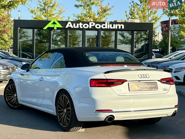 Белый Ауди А5, объемом двигателя 1.98 л и пробегом 65 тыс. км за 27500 $, фото 11 на Automoto.ua