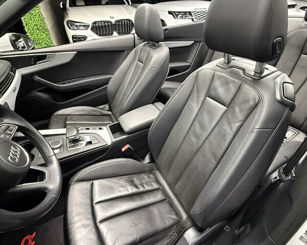 Белый Ауди А5, объемом двигателя 2 л и пробегом 41 тыс. км за 24000 $, фото 12 на Automoto.ua