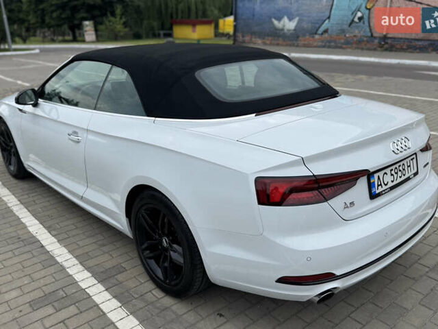 Белый Ауди А5, объемом двигателя 1.98 л и пробегом 99 тыс. км за 25550 $, фото 40 на Automoto.ua