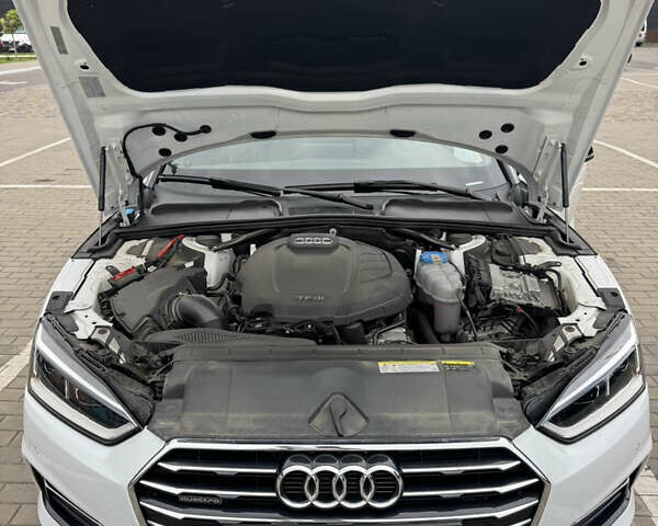 Белый Ауди А5, объемом двигателя 1.98 л и пробегом 99 тыс. км за 25550 $, фото 57 на Automoto.ua