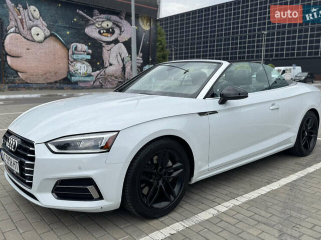 Белый Ауди А5, объемом двигателя 1.98 л и пробегом 99 тыс. км за 25550 $, фото 2 на Automoto.ua