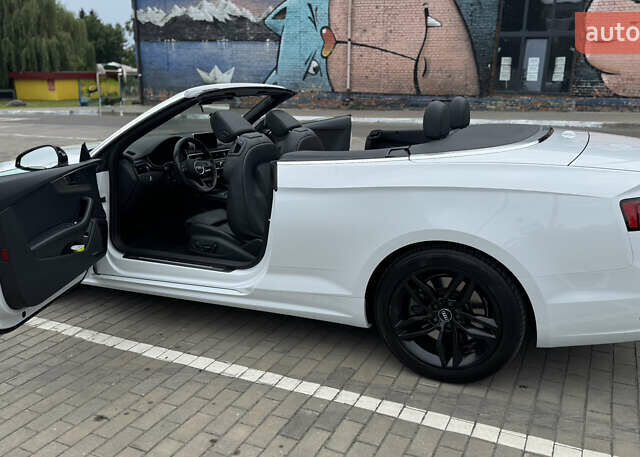 Белый Ауди А5, объемом двигателя 1.98 л и пробегом 99 тыс. км за 25550 $, фото 29 на Automoto.ua