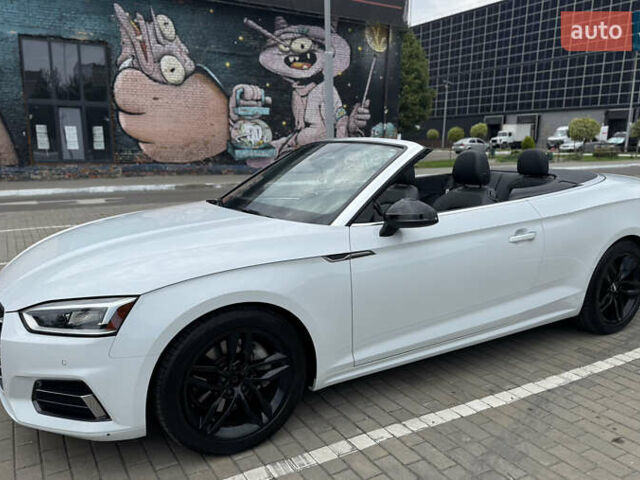 Белый Ауди А5, объемом двигателя 1.98 л и пробегом 99 тыс. км за 25550 $, фото 8 на Automoto.ua