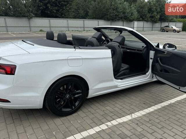 Белый Ауди А5, объемом двигателя 1.98 л и пробегом 99 тыс. км за 25550 $, фото 26 на Automoto.ua