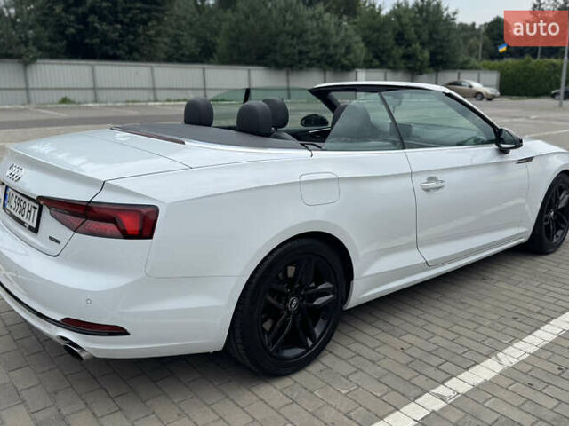 Белый Ауди А5, объемом двигателя 1.98 л и пробегом 99 тыс. км за 25550 $, фото 5 на Automoto.ua