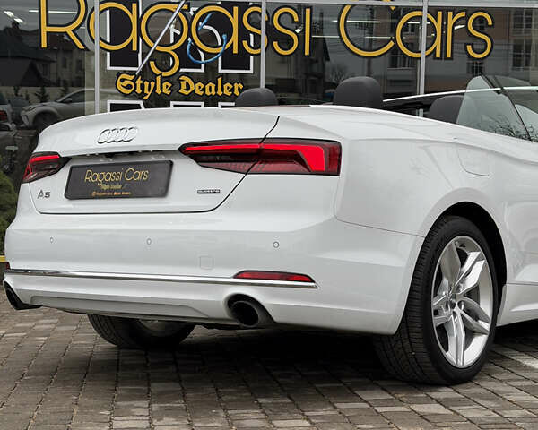 Белый Ауди А5, объемом двигателя 1.98 л и пробегом 111 тыс. км за 23900 $, фото 5 на Automoto.ua