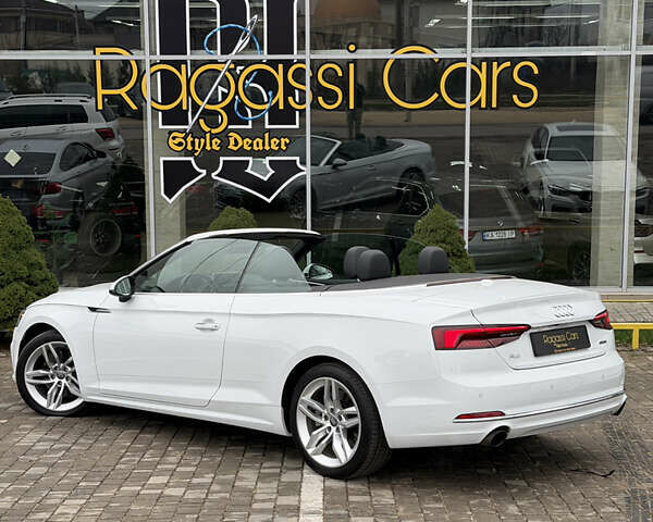 Белый Ауди А5, объемом двигателя 1.98 л и пробегом 111 тыс. км за 23900 $, фото 6 на Automoto.ua