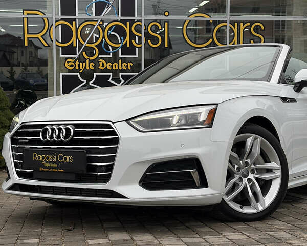 Белый Ауди А5, объемом двигателя 1.98 л и пробегом 111 тыс. км за 23900 $, фото 3 на Automoto.ua