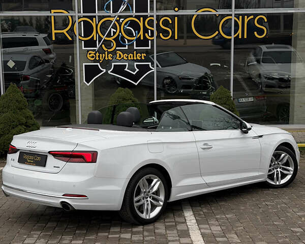 Белый Ауди А5, объемом двигателя 1.98 л и пробегом 111 тыс. км за 23900 $, фото 4 на Automoto.ua