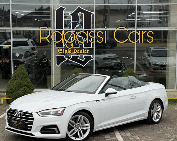 Белый Ауди А5, объемом двигателя 1.98 л и пробегом 111 тыс. км за 23900 $, фото 2 на Automoto.ua