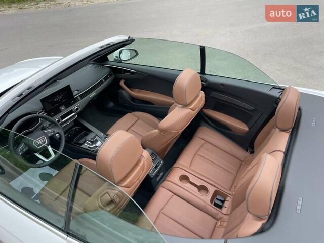 Белый Ауди А5, объемом двигателя 1.98 л и пробегом 17 тыс. км за 33800 $, фото 9 на Automoto.ua