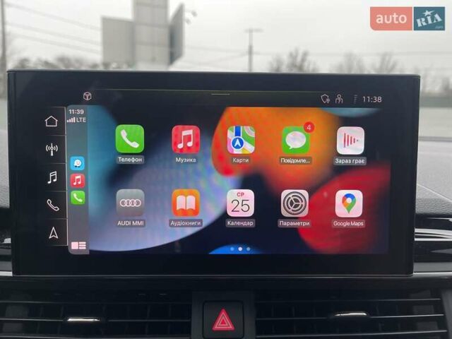 Білий Ауді A5, об'ємом двигуна 1.98 л та пробігом 17 тис. км за 33800 $, фото 50 на Automoto.ua