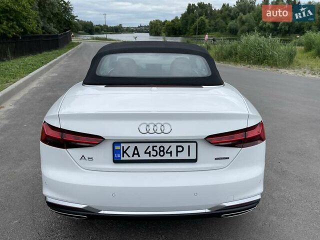 Белый Ауди А5, объемом двигателя 1.98 л и пробегом 17 тыс. км за 33800 $, фото 23 на Automoto.ua