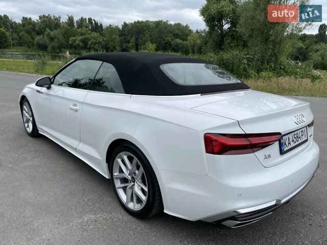 Белый Ауди А5, объемом двигателя 1.98 л и пробегом 17 тыс. км за 33800 $, фото 24 на Automoto.ua