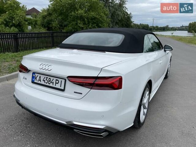 Белый Ауди А5, объемом двигателя 1.98 л и пробегом 17 тыс. км за 33800 $, фото 22 на Automoto.ua