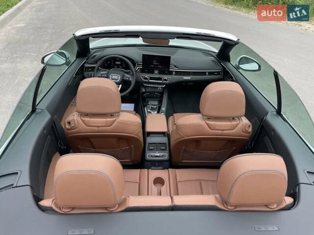 Белый Ауди А5, объемом двигателя 1.98 л и пробегом 17 тыс. км за 33800 $, фото 8 на Automoto.ua